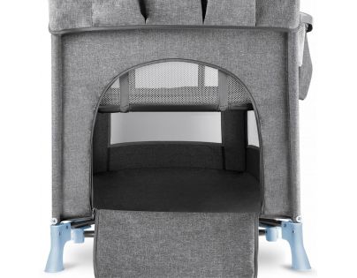 Kinderkraft Postieľka cestovná Joy s doplnkami Blue