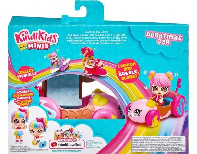 TM Toys Kindi Kids Mini auto Donatiny