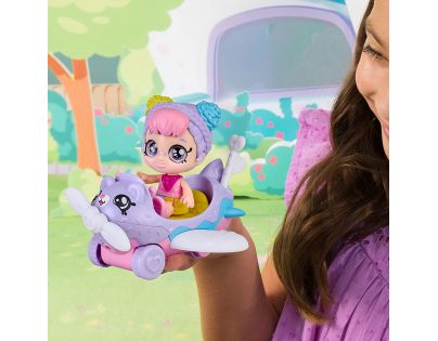 Kindi Kids Mini Rainbow Kate lietadlo