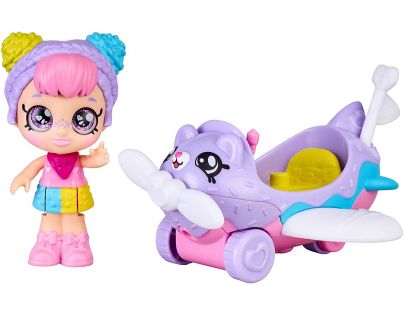 Kindi Kids Mini Rainbow Kate lietadlo