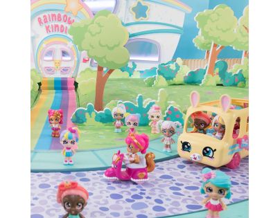 Kindi Kids Mini Rainbow Kate lietadlo