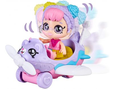 Kindi Kids Mini Rainbow Kate lietadlo