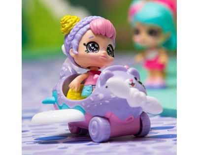 Kindi Kids Mini Rainbow Kate lietadlo