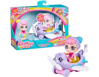 Kindi Kids Mini Rainbow Kate lietadlo