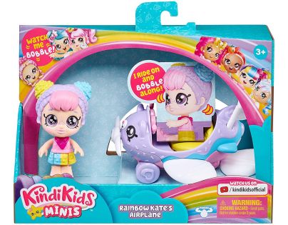 Kindi Kids Mini Rainbow Kate lietadlo