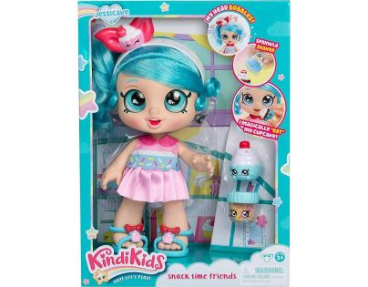 Kindi Kids panenka Jessicake - Poškodený obal