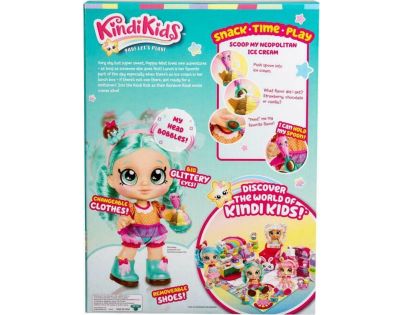 Kindi Kids bábika Peppa Mint