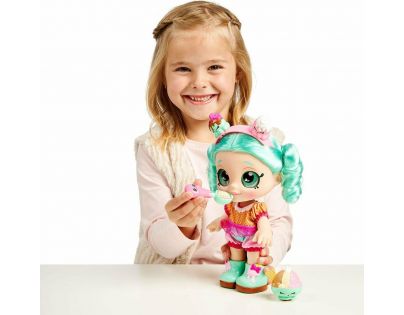 Kindi Kids bábika Peppa Mint