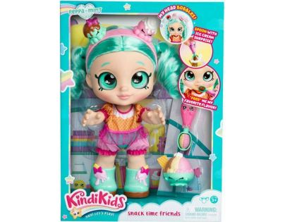 Kindi Kids bábika Peppa Mint