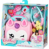 TM Toys Kindi Kids Lekársky kufrík s príslušenstvom 3