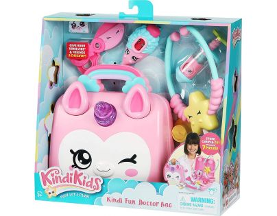 TM Toys Kindi Kids Lekársky kufrík s príslušenstvom