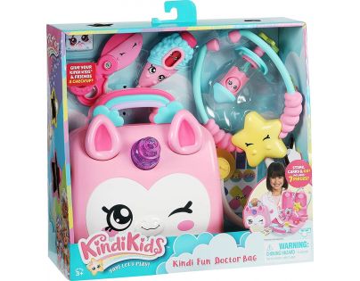 TM Toys Kindi Kids Lekársky kufrík s príslušenstvom