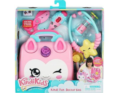 TM Toys Kindi Kids Lekársky kufrík s príslušenstvom