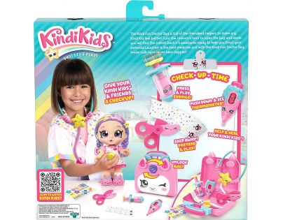 TM Toys Kindi Kids Lekársky kufrík s príslušenstvom