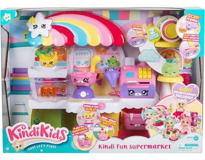 Kindi Kids Supermarket - poškodený obal