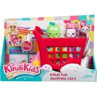 Kindi Kids nákupný vozík s doplnkami 5