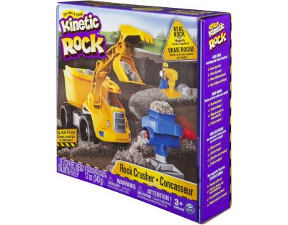 Kinetic Rock Stavební sada se strojem 340g
