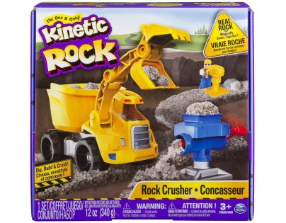 Kinetic Rock Stavební sada se strojem 340g
