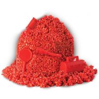 Kinetic Rock Základné balenie 170 g červený 3