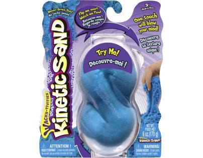 Kinetic Sand 170g - Modrá