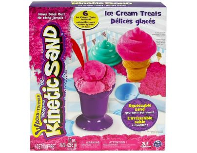 Kinetic Sand 290 g Zmrzlina