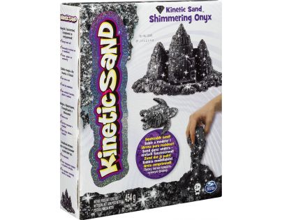 Kinetic Sand 454g - Černá
