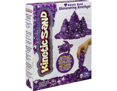 Kinetic Sand 454g - Fialová