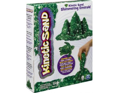 Kinetic Sand 454g - Zelená