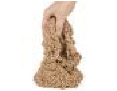 Kinetic Sand 5 kg hnedého tekutého piesku  - Poškodený obal