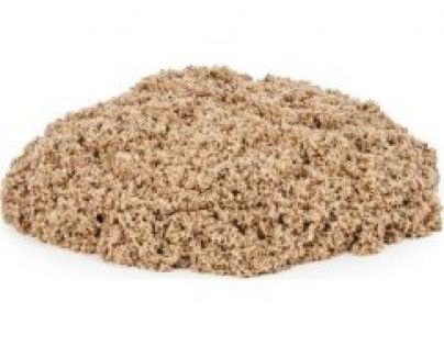 Kinetic Sand 5 kg hnedého tekutého piesku  - Poškodený obal