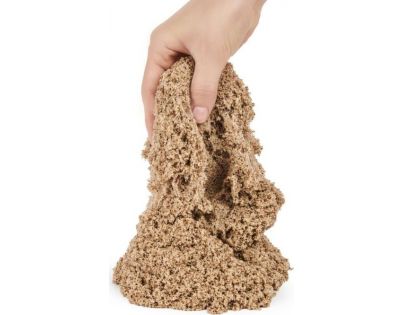 Kinetic Sand 5 kg hnedého tekutého piesku