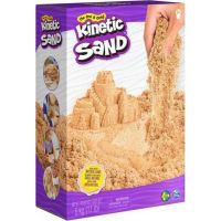 Kinetic Sand 5 kg hnedého tekutého piesku 5