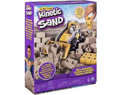 Kinetic Sand sada bágruj a búraj