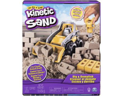 Kinetic Sand sada bágruj a búraj