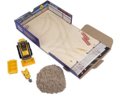 Kinetic Sand sada bágruj a búraj