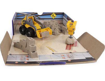 Kinetic Sand sada bágruj a búraj