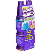 Kinetic Sand balenie 3 kelímkov pastelových farieb 3520 2