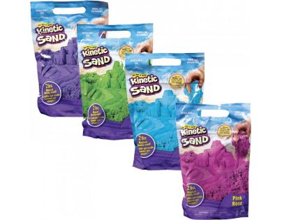 Kinetic Sand Balení barevných písků 0,9Kg fialový