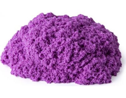 Kinetic Sand Balení barevných písků 0,9Kg fialový