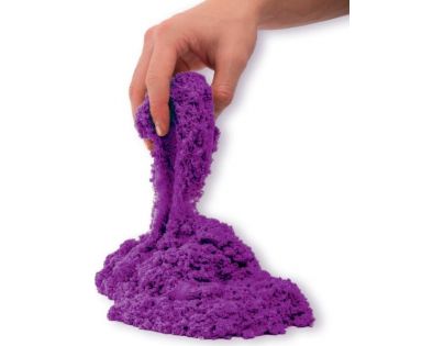 Kinetic Sand Balení barevných písků 0,9Kg fialový