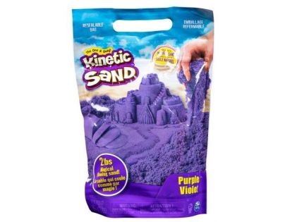 Kinetic Sand Balenie fialového piesku 0,9kg