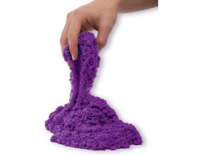 Kinetic Sand Balenie fialového piesku 0,9kg