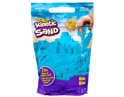 Kinetic Sand Balenie modrého piesku 0,9 Kg