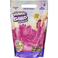 Kinetic Sand balenie trblietavého ružového piesku 0,9 kg 5