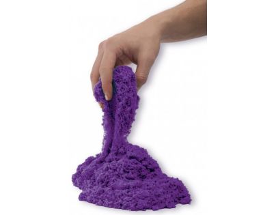 Kinetic Sand Barevný písek 680g - Fialová