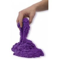 Kinetic Sand Barevný písek 680g - Fialová 2