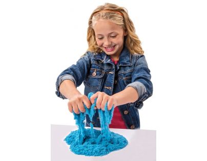 Kinetic Sand Barevný písek 680g - Modrá