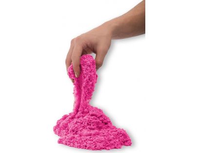 Kinetic Sand Barevný písek 680g - Růžová