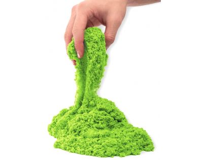 Kinetic Sand Barevný písek 680g - Zelená