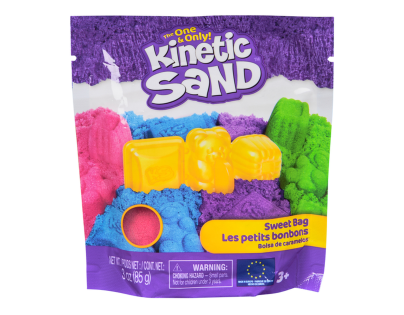 Spin Master Kinetic sand Cukríkové balenie tekutého piesku